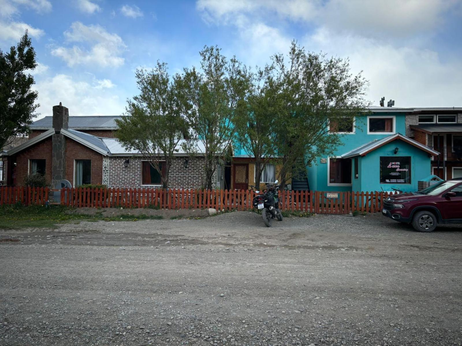 Hostel Luna Country 厄尔查尔坦 外观 照片
