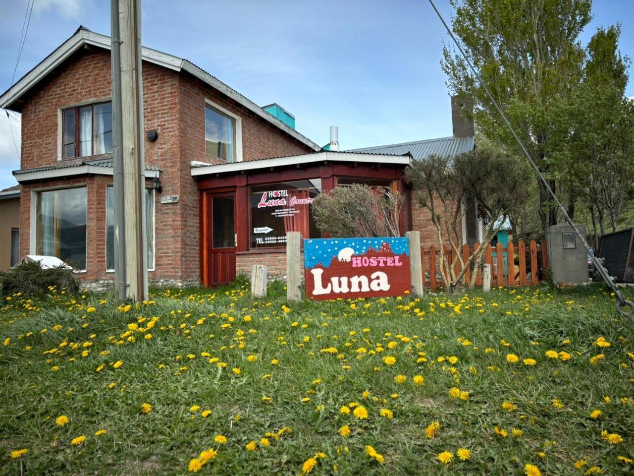 Hostel Luna Country 厄尔查尔坦 外观 照片