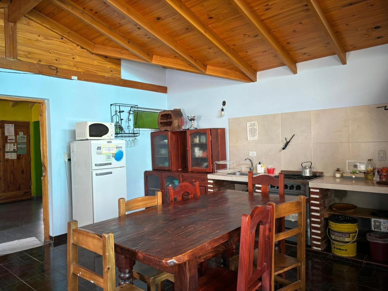 Hostel Luna Country 厄尔查尔坦 外观 照片