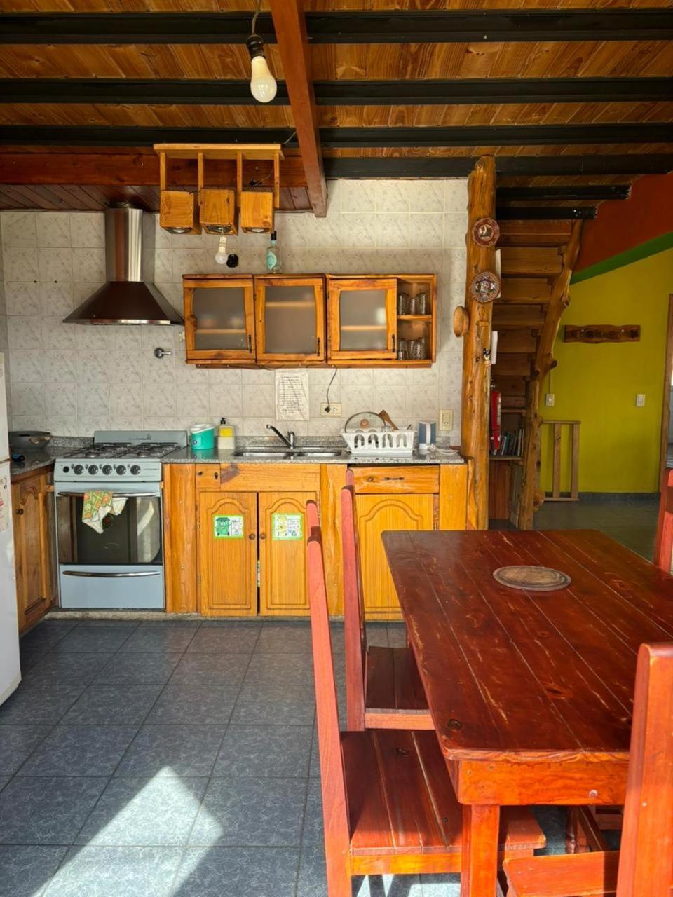 Hostel Luna Country 厄尔查尔坦 外观 照片