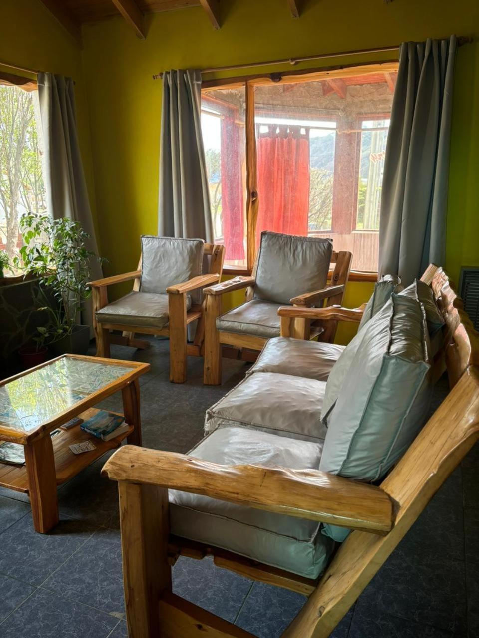 Hostel Luna Country 厄尔查尔坦 外观 照片