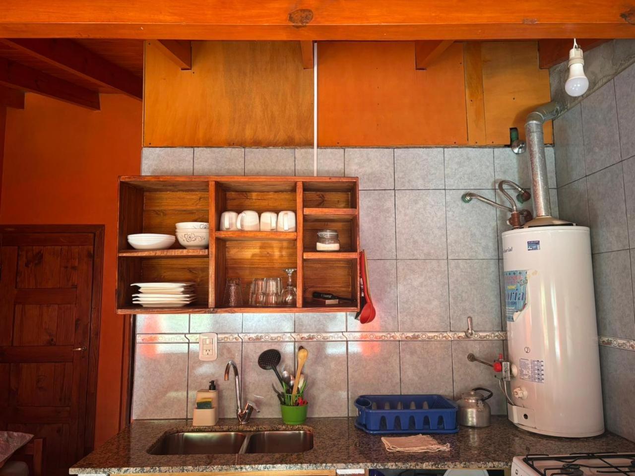 Hostel Luna Country 厄尔查尔坦 外观 照片